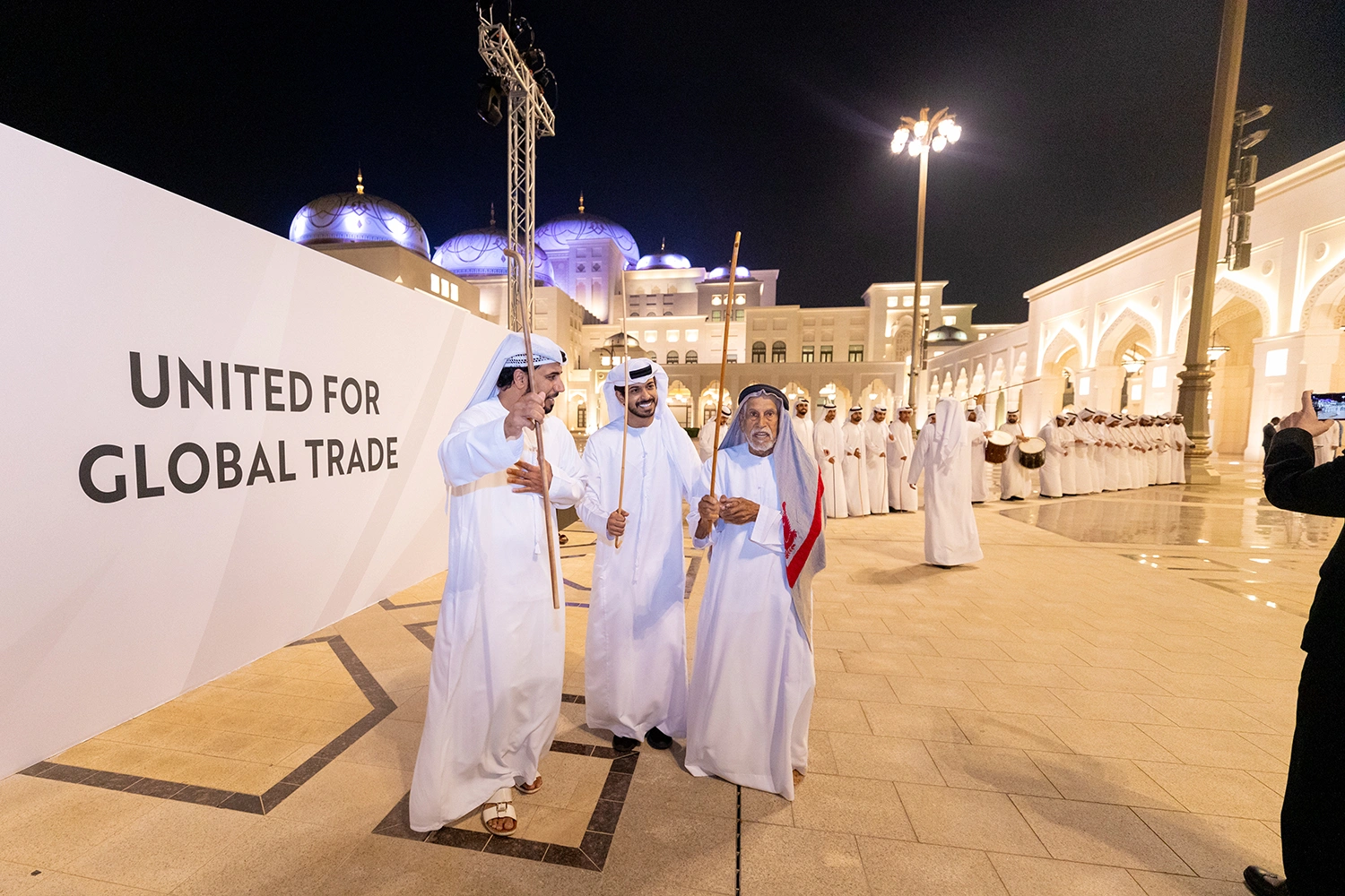 Premium gala dining experience created for international ministers and global trade delegates