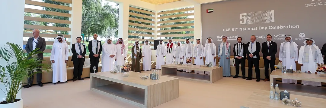 Three distinct celebration zones translated Abu Dhabi Airports’ values into culture, entertainment, family activity and VIP hospitality at the Airports Garden.