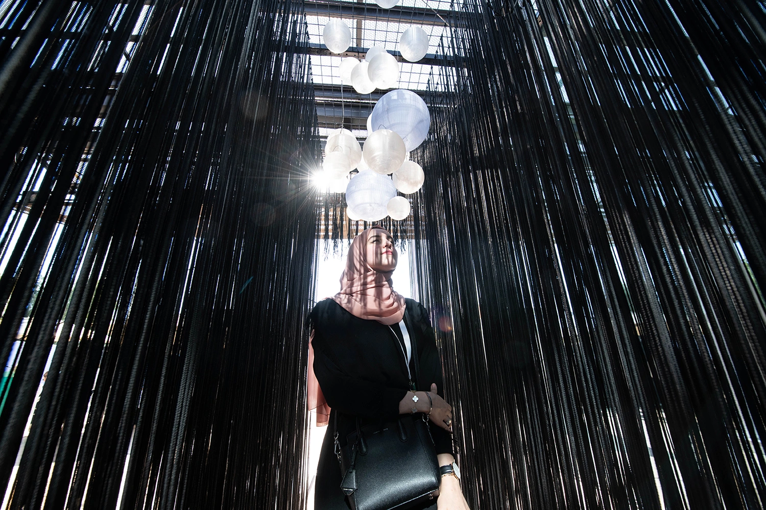 Art installation Abu Dhabi