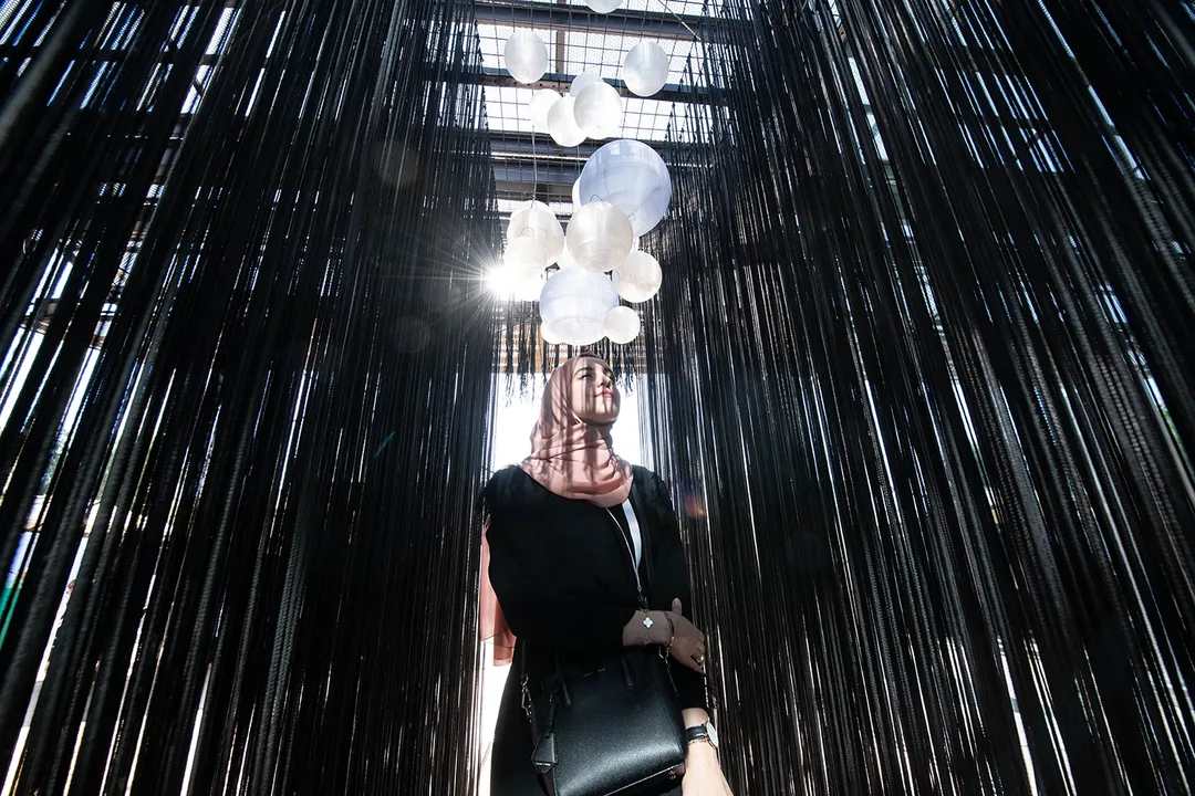 Art installation Abu Dhabi