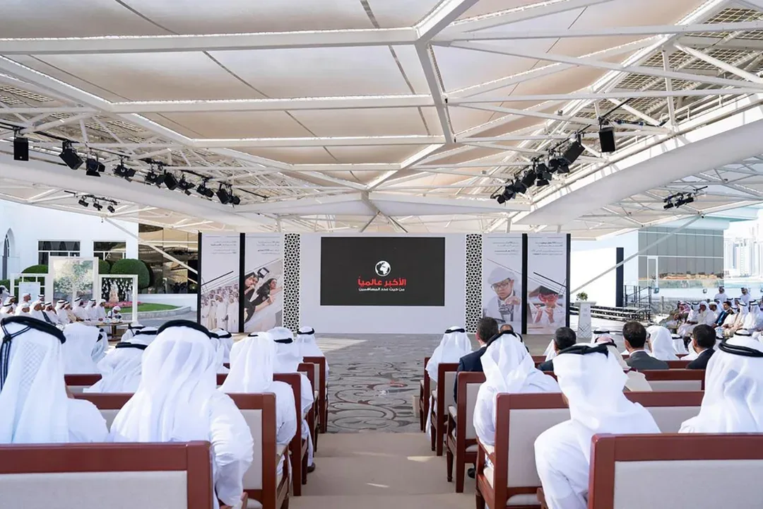 Evolution Events delivered immersive production for the Barzatkum heritage celebration