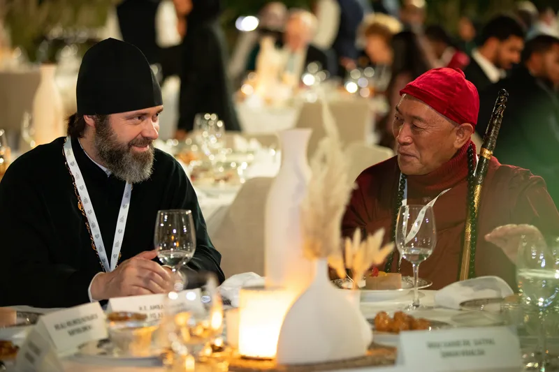 Global Faith Leaders Gala Dinner fostering dialogue and unity through culture and hospitality