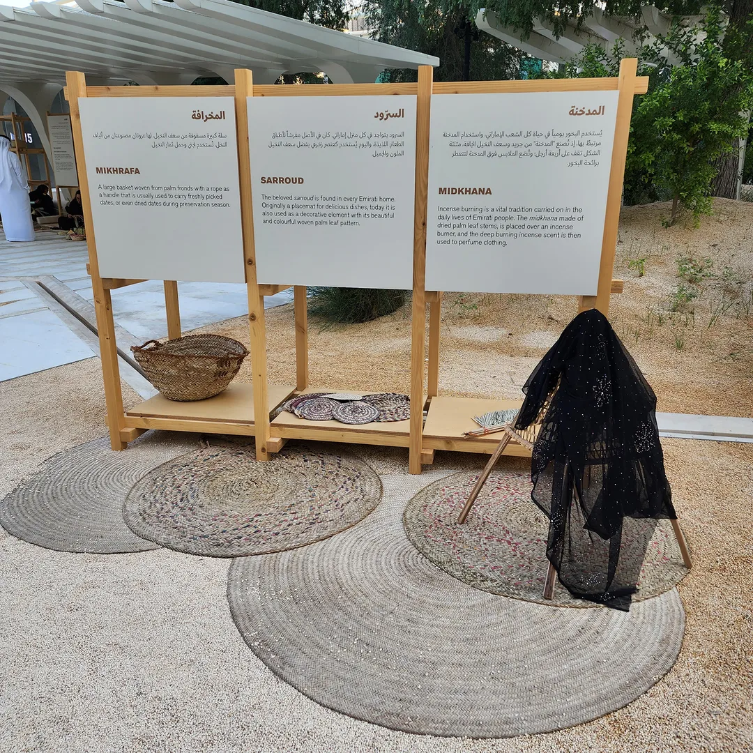 Evolution Scenic built sustainable pavilion structure using locally sourced eco-friendly materials