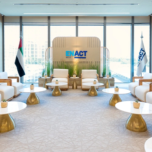 Soundproof bilateral discussion room designed for private high-level government talks