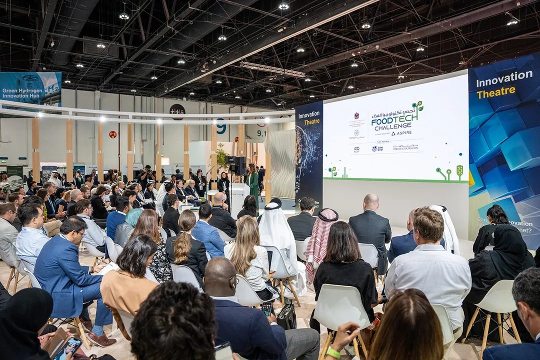 Twelve finalist teams selected from 667 entries across 79 countries moved from technology showcase and field learning into pitches, networking and awards.