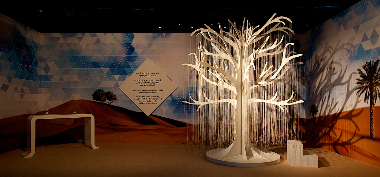 festival in uae tree installation abu dhabi