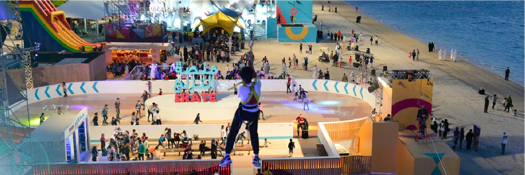 A 1.4-kilometre cultural festival translated values of heritage, wellbeing, creativity, giving and national pride into ten days of public experience.