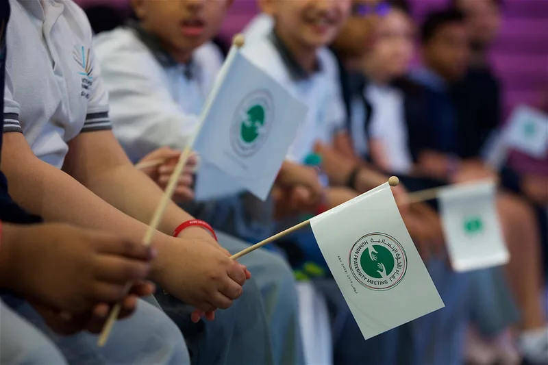 Flag branding for students